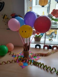 Luftballongeburtstag 6